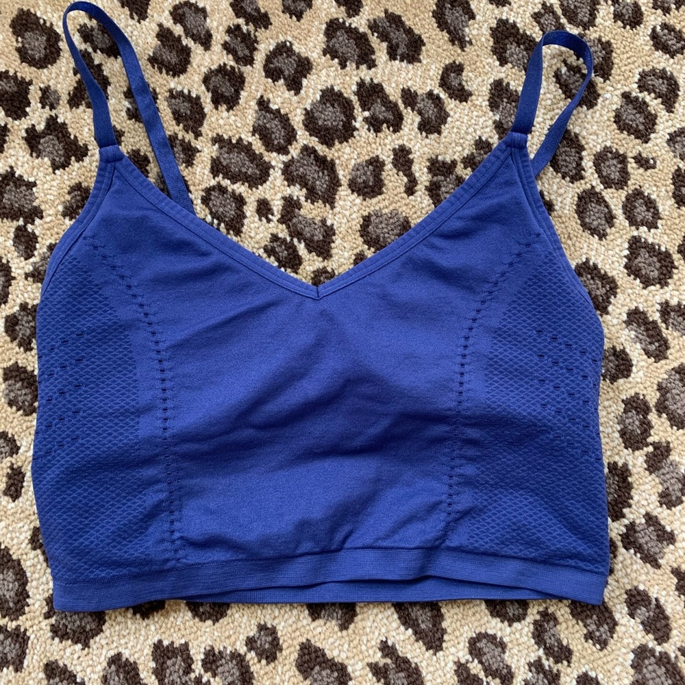 Fabletics low-impact yoga sports bra/crop top